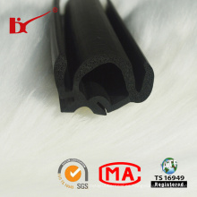 Tira de sellado de goma auto impermeable de EPDM sacada